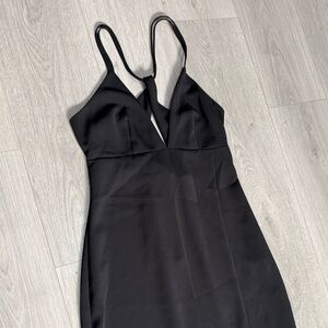 NWT ZARA Elegant Black Women's Dress